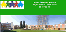 Tablet Screenshot of altena.be