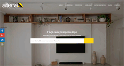 Desktop Screenshot of altena.com.br