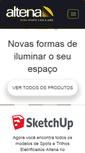 Mobile Screenshot of altena.com.br