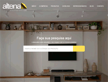 Tablet Screenshot of altena.com.br