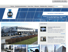 Tablet Screenshot of altena.com